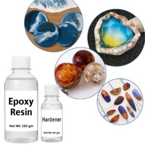 Epoxy Resin and Hardener 200 gm pack (1)